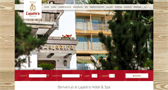 Desktop Screenshot of hotellajadira.it